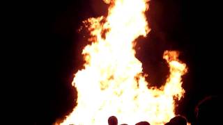 preview picture of video 'Hexham bonfire night nov 7th 09'