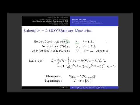 Max Hubner - Probing Higgs Bundles for Local G2-Manifolds