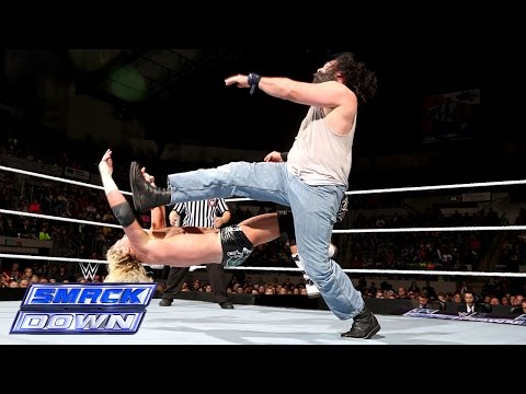 Dolph Ziggler vs. Luke Harper - Intercontinental Championship Match: SmackDown, November 28, 2014