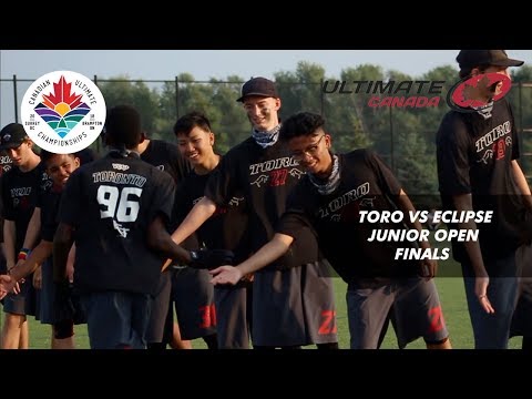 TORO vs Eclipse Game Highlights (Finals) | Junior Open | CUC 2018