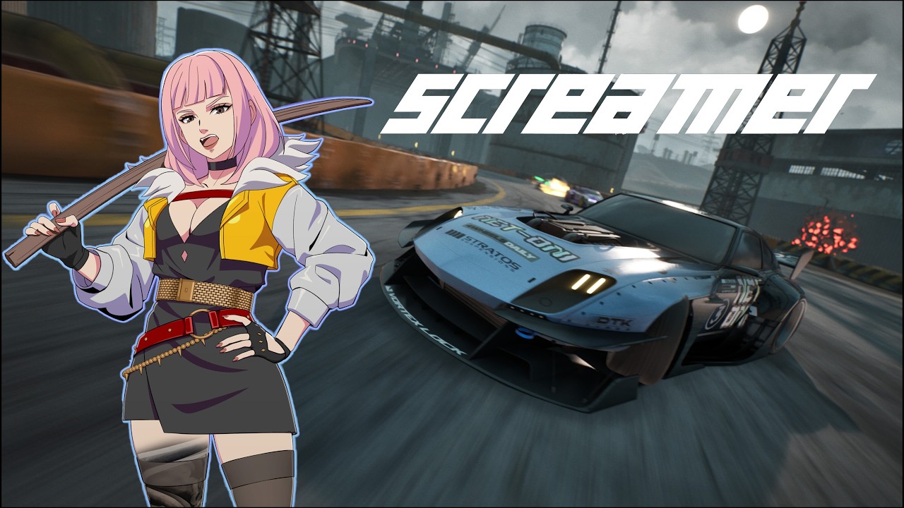 [screamer]アケミで適当にレース