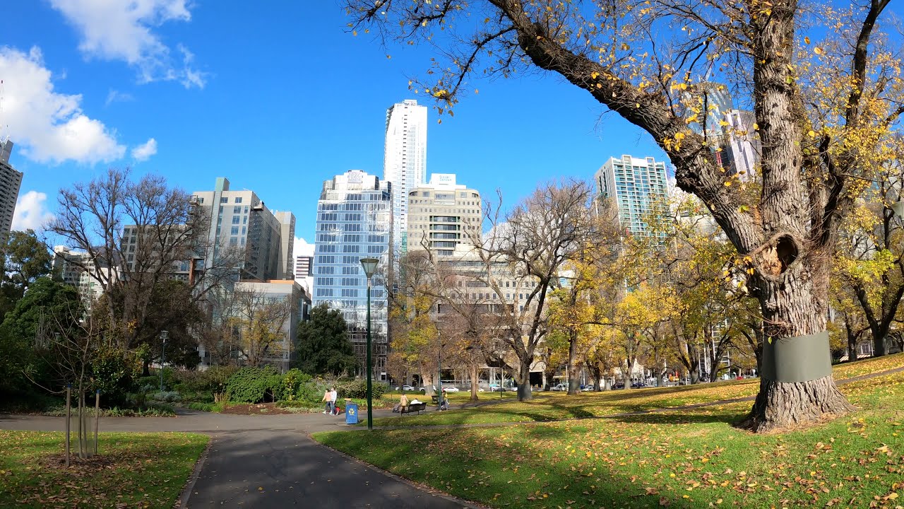 Dive into a virtual stroll through Flagstaff Gardens.