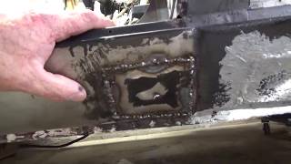MGB Parts, Welding Results, and Updates