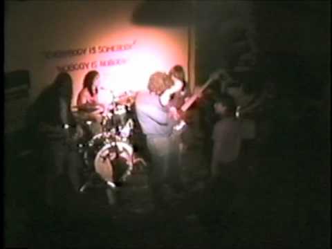 Osgood Slaughter at Caribe Club, Eugene Oregon April, 1988 Part 4