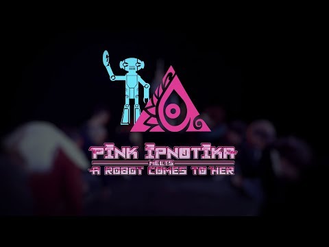 PINK IPNOTIKA meets A ROBOT COMES TO HER - Pourquoi Doctor ? Coming soon... [TRIPLE FACE]