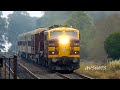 ALCO S 4490 Streamliner And 4501 Southern Aurora Coaches Douglas Park Enroute To Bathurst