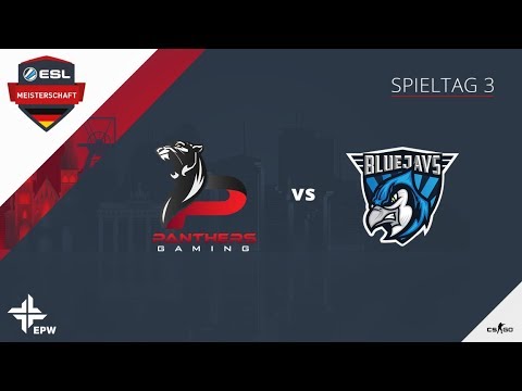 CS:GO - Panthers Gaming vs. Bluejays - ESL Wintermeisterschaft 2018 - Tag 3 - Overpass
