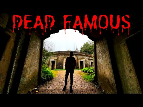 We Went To London's CREEPY Celebrity Graveyard | Highgate Cemetery London