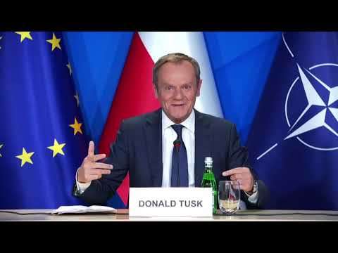 Donald Tusk apeluje o jedność i wzmocnienie obrony powietrznej