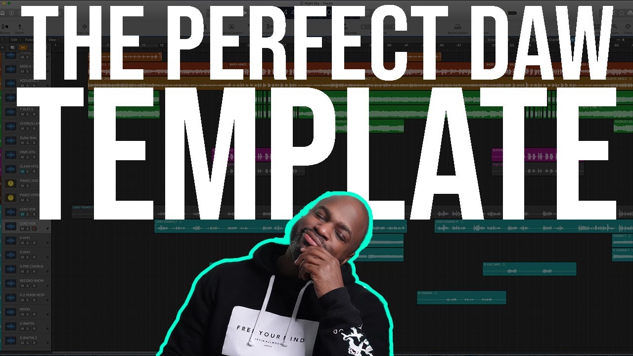 Essential DAW Templates