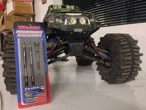 Traxxas summit level 7 upgrade- rear aluminum toe links