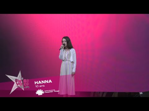 Hanna 10 ans - Swiss Voice Tour 2023, Charpentiers Morges