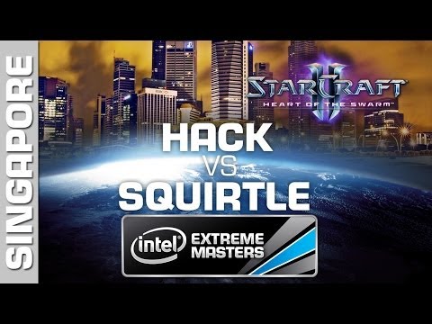 Hack vs. Squirtle - Group D - IEM Singapore - StarCraft 2