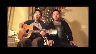 This Gift - Gangnam Style Acoustic Cover PSY 98 Degrees Christmas Song