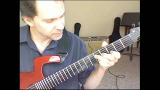 Riffin' - #6 Major Triad Shapes - Guitar Lesson - Dave Isaacs