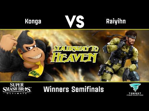 Konga (Donkey Kong) vs Raiyihn (Snake) - Winners Semifinals - Stairway to Heaven #41
