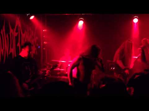 Dawn of Demise - Hate Takes Its Form - Lygten Station, Copenhagen May 31 2013