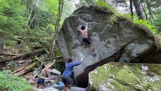 Video thumbnail: Planet of the Apess, V8. Squamish