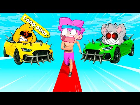 INVICTOR vs SUPERAUTOs de 1.000.000$ en GTA 5 😂