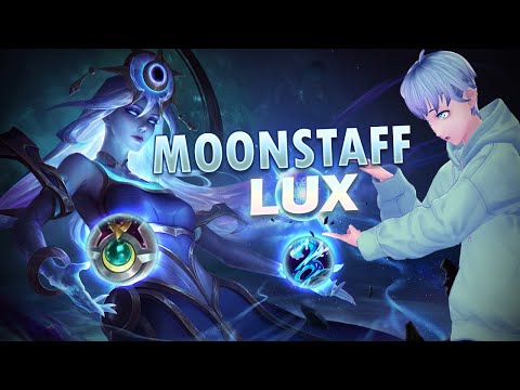 Dominating Mid as Lux Support! | Moonstaff Lux