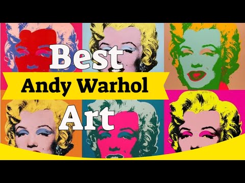 Andy Warhol Art - 10 Best Andy Warhol's Pop Art