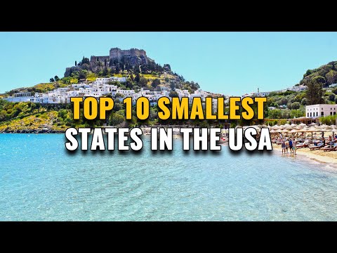 Smallest Us State