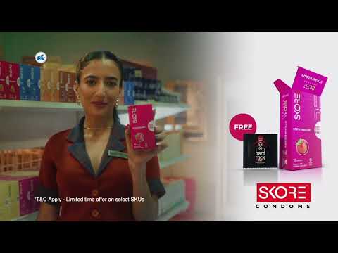 Feel rock solid confidence with Skore 10s Pack