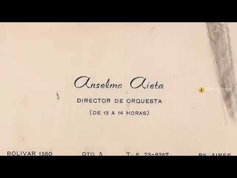 Anselmo Alfredo Aieta - "La Chiflada" - Orq. Juan Maglio