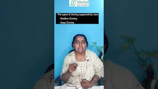 Java Interview Questions-99 What is Cloning? Steps to do cloning.  Types of cloning #shristiacademy