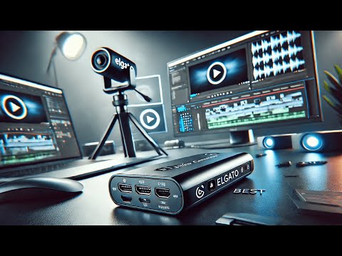 🎥 Elgato Video Capture – USB 2.0 Capture Card Device | Best Elgato Video Capture 🎥