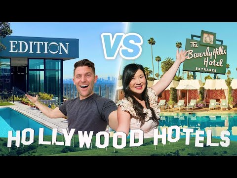Beverly Hills Hotel vs West Hollywood Edition: Which Celebrity Hotspot Reigns Supreme?