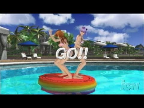 dead or alive xtreme 2 xbox 360 test