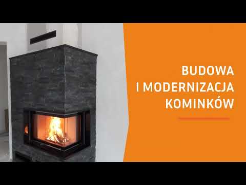Zakład Zduński Budowa Pieców Kaflowych oraz Kominków Andrzej Mrugała - video