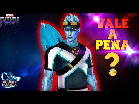 ICEMAN T3 (TRAJE DE VERÃO) TESTE COMPLETO NOS MODOS PVE - MARVEL FUTURE FIGHT