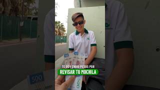 ¿Que hay en la mochila de un estudiante del Conalep?