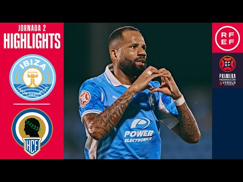 Resumen #PrimeraFederación | UD Ibiza 2-1 Hércules CF | Jornada 2 | Temp. 25/26