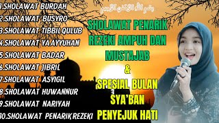 Download lagu NING UMI LAILA TERBARU - SHOLAWAT BIKIN HATI SEJUK - SHOLAWAT BUSYRO,JIBRIL,NAIYAH,BURDAH,BADAR mp3 Download lagu NING UMI LAILA TERBARU - SHOLAWAT BIKIN HATI SEJUK - SHOLAWAT BUSYRO,JIBRIL,NAIYAH,BURDAH,BADAR mp3