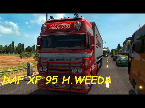 ★Euro Truck Simulator 2★ DAF XF 95 H.Weeda