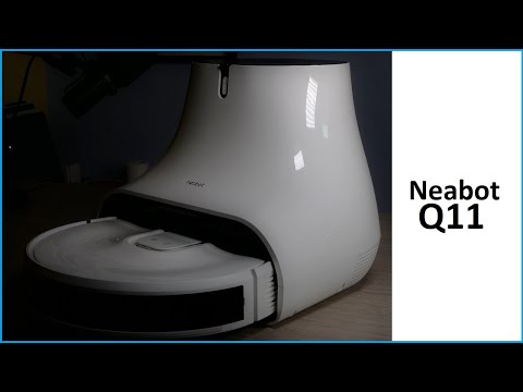 Neabot Nomo Q11 Review: Stärkster Staubsauger Roboter mit 4 Lidar Sensoren + Absaugtation -Moschuss