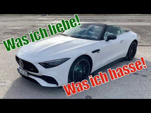 What Sandro likes and dislikes about his SL43! | Mercedes-Benz SL43 AMG