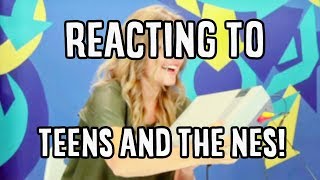 Reacting to Teens Reacting to the Nintendo Entertainment System