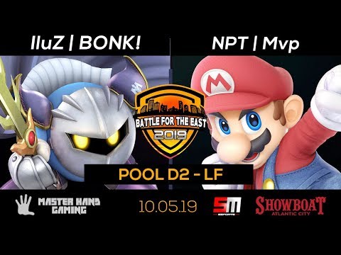 BFE 2019 - IluZ | BONK! (Meta Knight) Vs. NPT | Mvp (Yoshi, Mario) - Pool D2 - LF