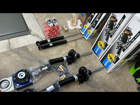 VW Mk6 Jetta-  amortiguadores Bilstein B4 TRASEROS con soportes nuevos!