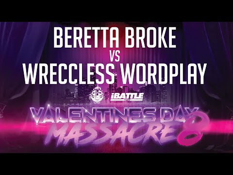 Wreccless Wordplay vs Beretta Broke - No Coast Raps | #VDM8