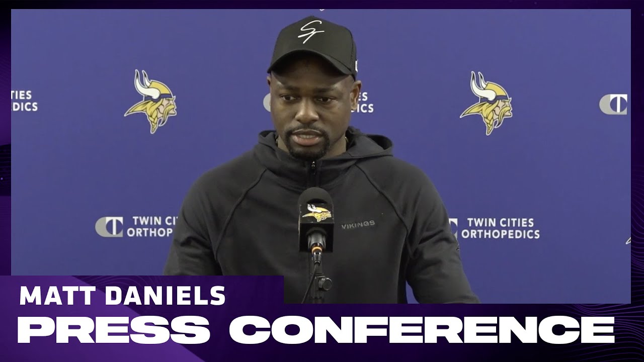 Matt Daniels on Putting Best Foot Forward & Returning to Home for Vikings vs. Commanders Game