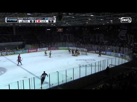 DEL2 Highlights 50 Spieltag | Löwen Frankfurt vs. Lausitzer Füchse