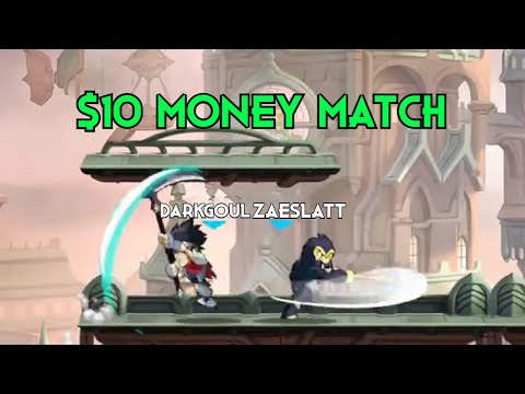 Darkgoul vs ZaeSlatt - $10 Money Match - Pro Brawlhalla - 2022 - NA - Brawlhalla Show Match #145