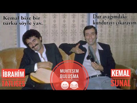 Kemal Sunal Ve Ibrahim Tatlises Komik Diyalog