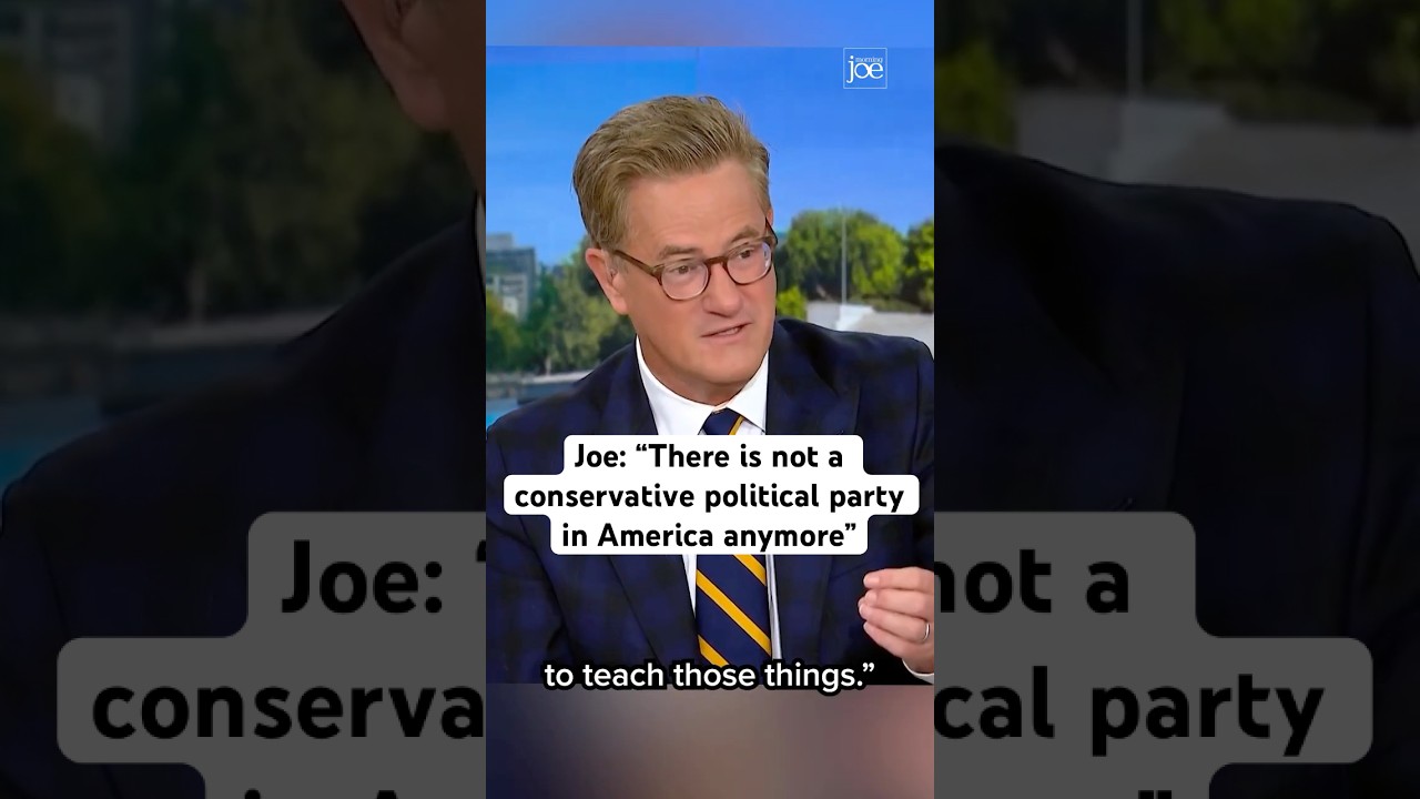 Joe: “There is not a conservative political party in America anymore”