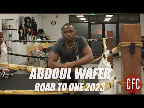 Road To One 2023 Quarter Finals - Abdoul Wafar Fight Prep Interview